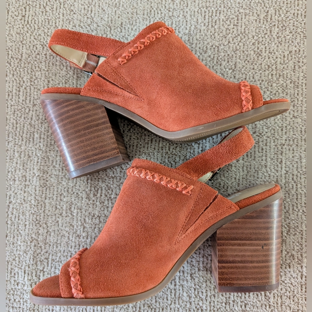 Sole Society Leather Booties